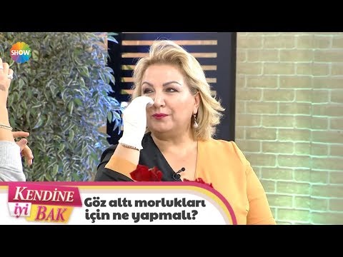 Video: Göz altı morluklarının giderilmesi: evde ve salonda