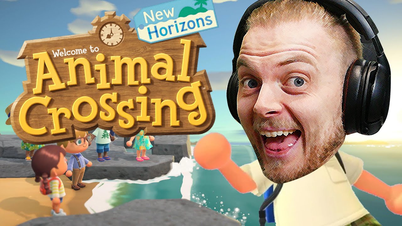 Welcome To Buttfuzz Animal Crossing New Horizon 1 Youtube