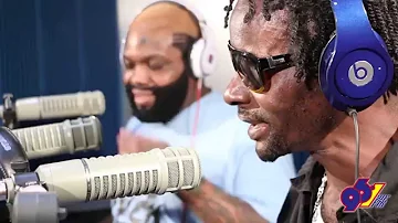 Demarco & Gully Bop Live On The Drive!