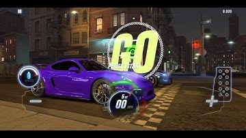 Porsche vorsteiner cayman gt4 v-cs, shift pattern to beat Dyno time, CSR2