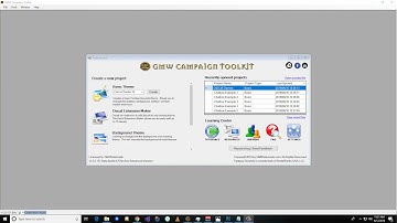 GMW Campaign Toolkit - Background Theme Maker for Fantasy Grounds