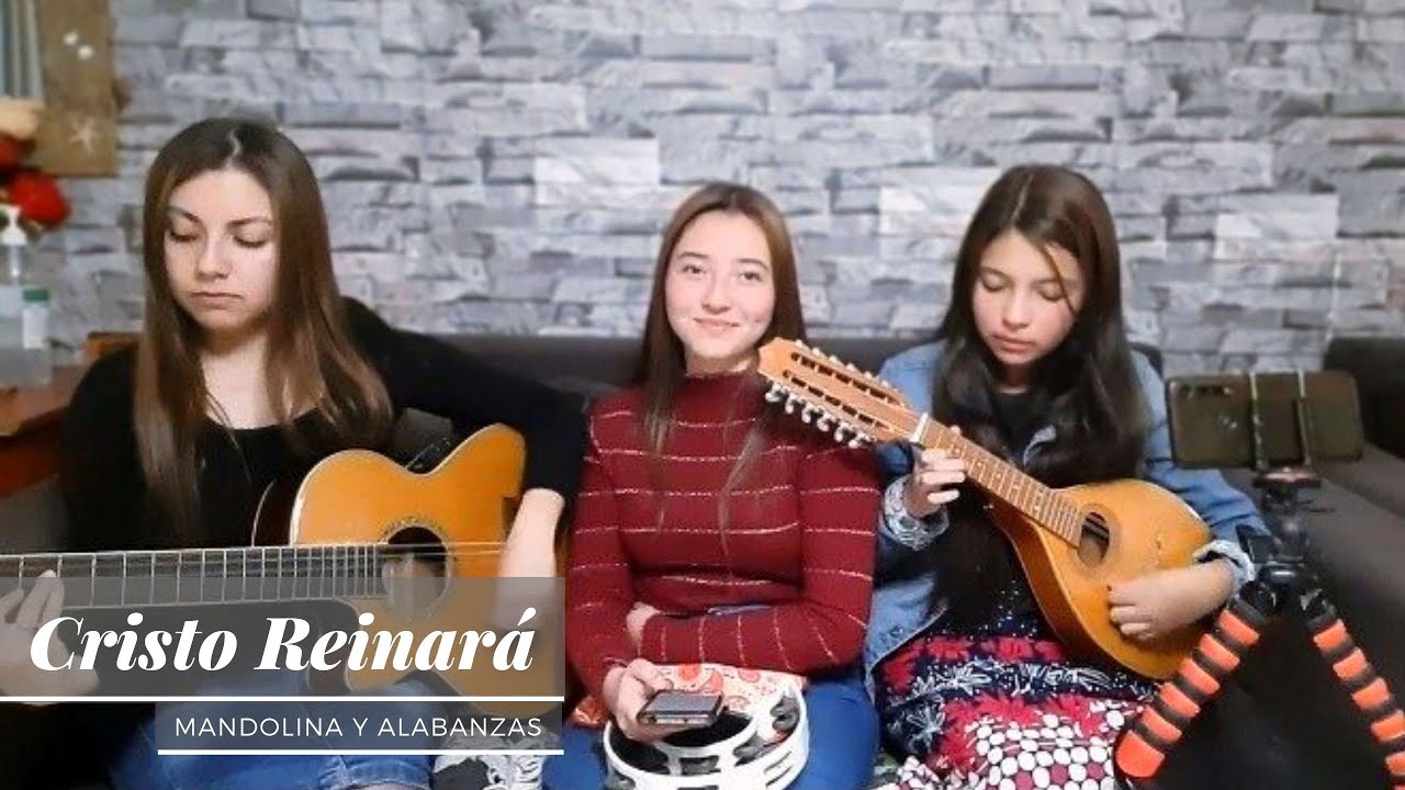 Cristo Reinará | Alabanza Guitarra/Mandolina/La Mayor