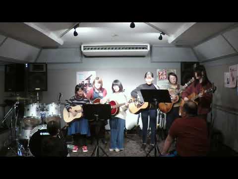 太田店ギター&ベース【女子部】おひろめLIVE！Vol.7(第5回アコパラ太田店店予選3/9)【女子部の皆さん】