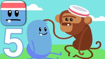 Dumb Ways to Die 2 - Gameplay Walkthrough Part 5 - Camp Catestrophe (Ios,Android)