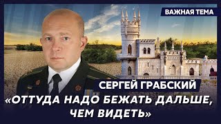 Военный эксперт Грабский о том, что Крым остается в окружении без воды и снабжения