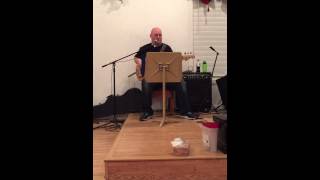 Video thumbnail of "He made something out of nothing- Jason Crabb (cover) by Marvin Manning"