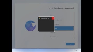 Windows 11 Shift F10 Bypass