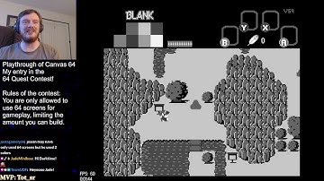 Canvas 64 - ZQuest Classic 64 Quest Contest - May 13, 2025