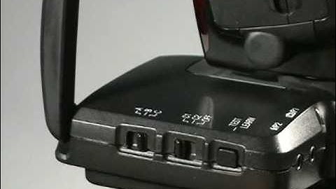 Pocketwizard Control TTL - Part 1 - Ratio set-up