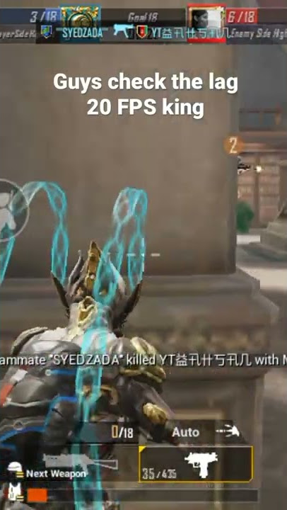 Check lag 😭(20 FPS king)support me