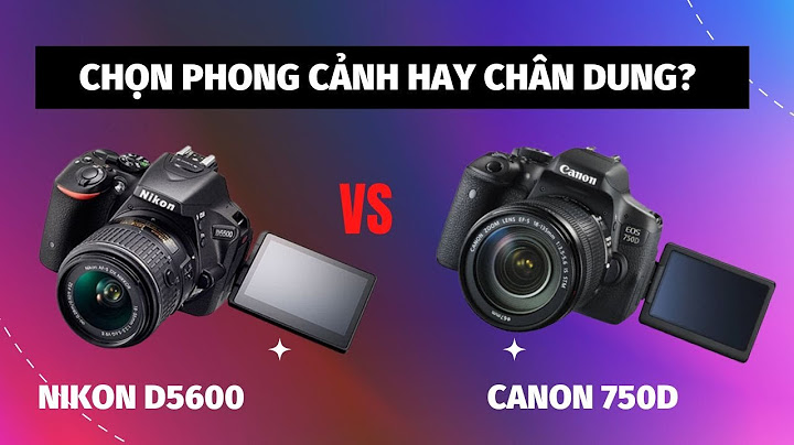 Đánh giá máy ảnh canon và nikon