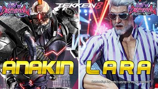 Tekken 8 🔥 Anakin (Jack-8) Vs Lara (Victor) 🔥 Ranked Matches