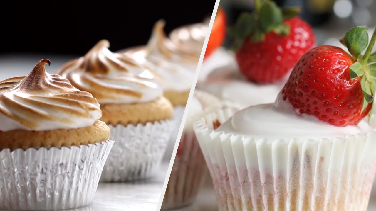 5 Brilliant & Creamy Cupcakes Tasty
