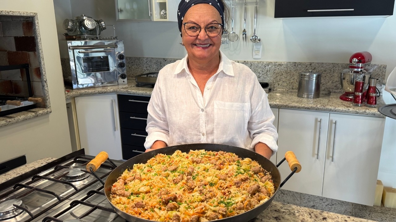 Arroz à Moda Sertaneja | Delícias da Eleni