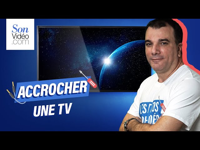 Comment fixer sa TV sur un mur en placoplâtre ? sur Son-Vidéo.com