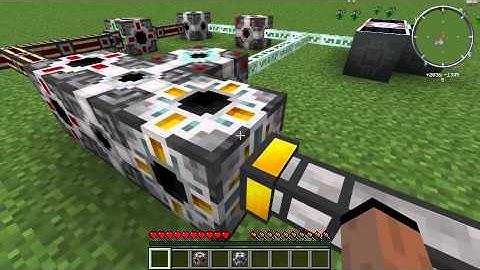 Spotlight Power Converter Minecraft Mod