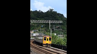 2023-08-26-221次DR3100柴聯自強號通過牡丹車站