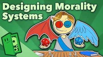 Designing Morality Systems - World Building and Morality in Gaming - Extra Credits - Game Design