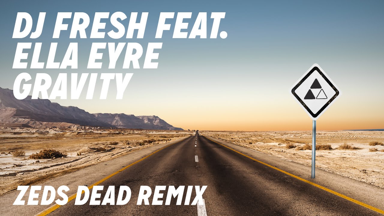 Dj Fresh Ft Ella Eyre Gravity Roska Remix Youtube