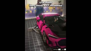 Gta Online - Obey Omnis E-Gt İncelemesi - 