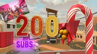 200 SUBS POLYWAR MONTAGE HIGHLIGHTS #polywar #montage #fragmovie #highlights 