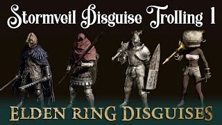 ELDEN RING DISGUISE TROLLING 3 - STORMVEIL (Part 1/3)