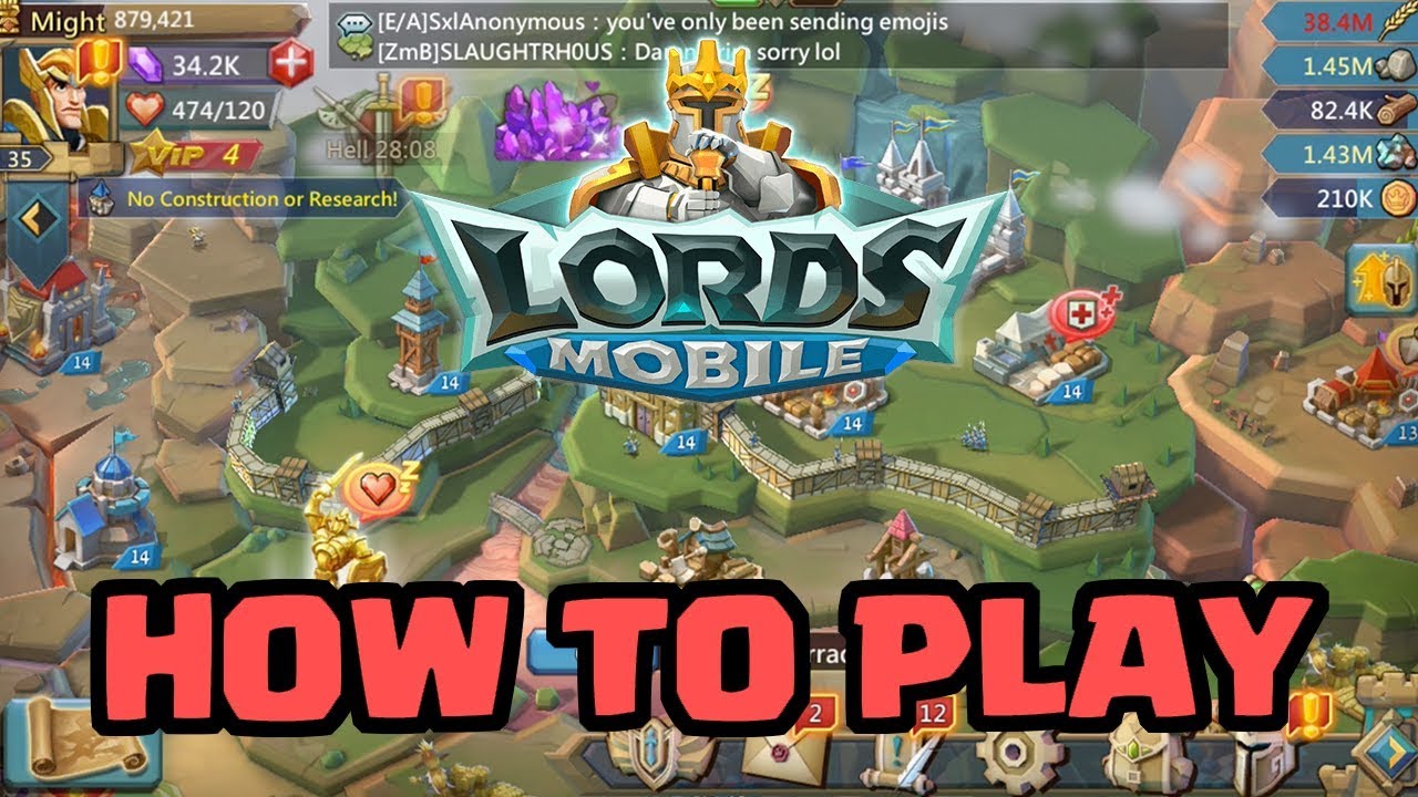Play Lords Mobile on PC 