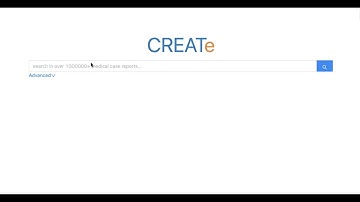 CREATe: Clinical Report Extraction and Annotation Technology