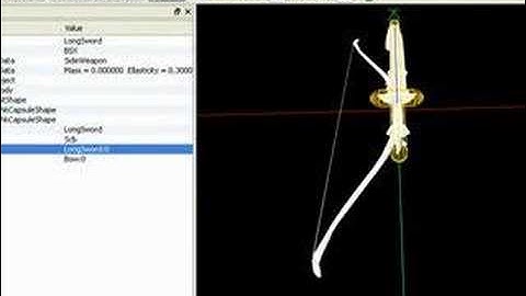NifSkope changeng the weapon model in oblivion