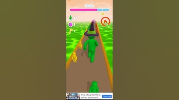 Giant Rush All Level Gameplay Walkthrough (Android, ios) Level 133