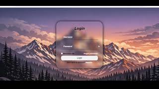 How to Create a Modern Login Page with Floating Labels with HTML &amp; CSS