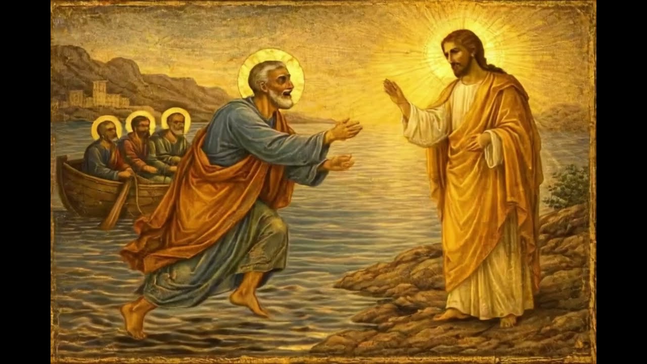 Cast your net on the right side of the boat