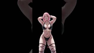 Sakura Ai Dance #sakura #naruto #anime #aianime