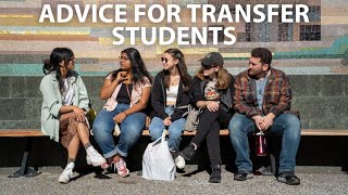 Miriam, a Graduating Senior Provides Excellent Advice for Transfer Students