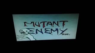 Mutant Enemy Inc Kuzui Enterprises Sandollar Television 20Th Television