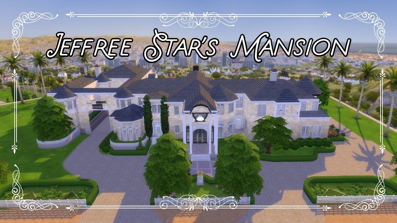 Building Jeffree Star's Tiny New House in The Sims! (Streamed 1/9