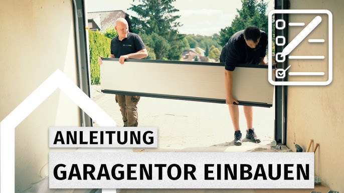 Einbau Anleitung - Schwingtor – Montage omnitore.de 