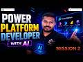 Power Platform Developer with AI & Co Pilot