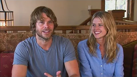 NCIS: LA Star Eric Christian Olsen and Wife Sarah ...