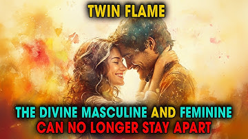 Tweelingvlam-urgentie: het goddelijke mannelijke en vrouwelijke kunnen niet langer gescheiden bli...