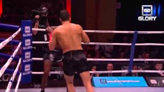 GLORY: Chopping Low-Kick TKO (Joseph Valtellini)