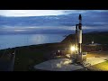 LIVE - Lancio  razzo Electron (RocketLab) dalla Nuova Zelanda! Missione: Ice AIS Baby