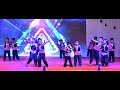 Hello hi namaste salaama  annual day function of gujarati medium  201819