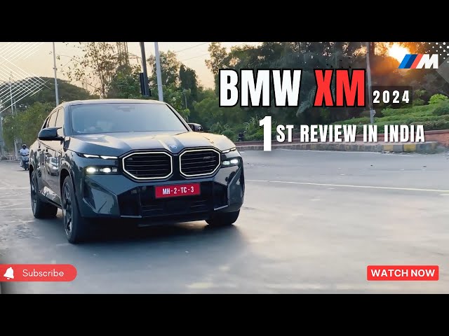 2024 BMW XM - The Best SUV Car in India - Practical Review class=