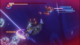 The Power of Stun status in Transformers Devastation