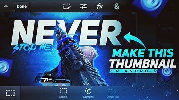 how to make a montage thumbnail on android | mmr graphics