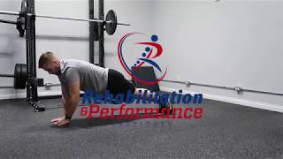 Push Up Plank Clock