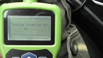 How to Use OBDSTAR F108 Do Key Programming for  PEUGEOT508 2014