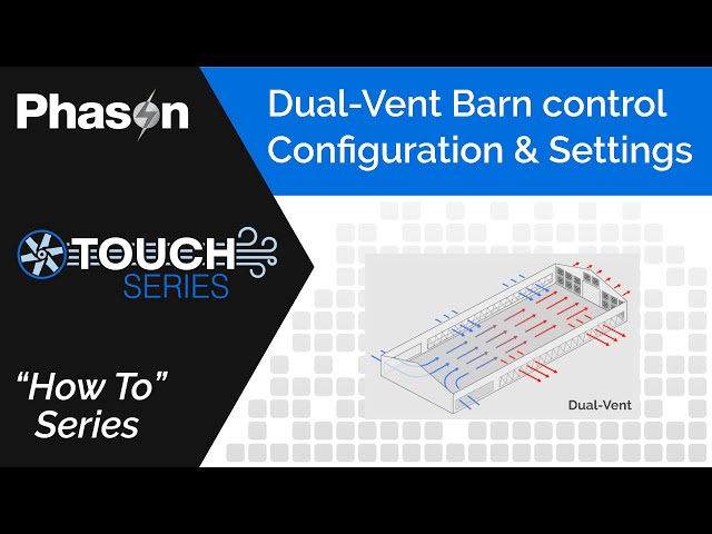 Cómo configurar la ventilación híbrida de doble salida | Estrategia de control mecánico y natural para Supra Touch