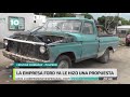 #Noticias10 | Cristian Firmapaz y su F-100 famosa